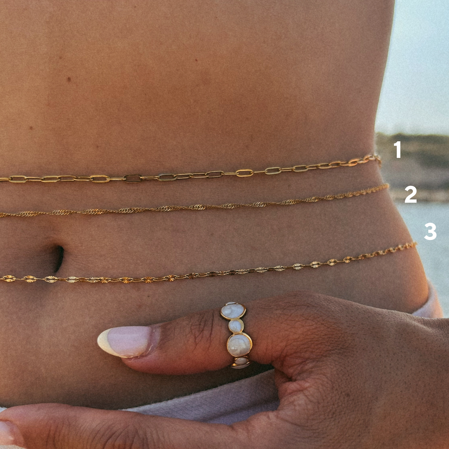 BODY CHAIN TRIO