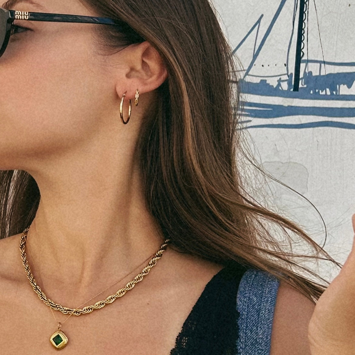 ELENA HOOPS (3 sizes available)