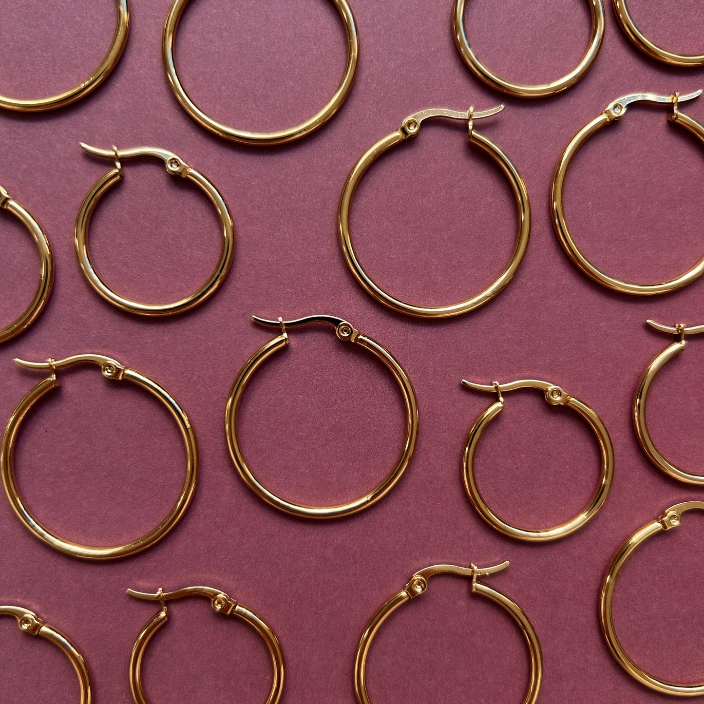 ELENA HOOPS (3 sizes available)
