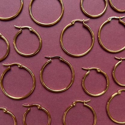 ELENA HOOPS (3 sizes available)
