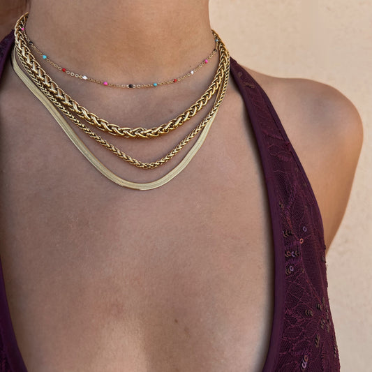 CHUNKY FREYA NECKLACE